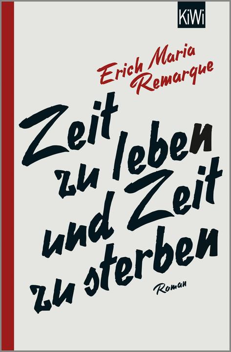 Produktbild Zeit zu leben und Zeit zu sterben (Deutsch, E.M. Remarque, 2018)