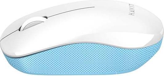 Productafbeelding Havit MS66GT-WB universele draadloze muis (wit&blauw) (Draadloze)