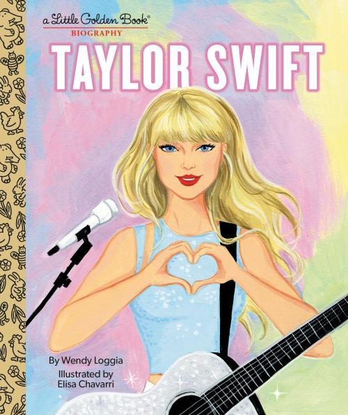 Immagine prodotto Taylor Swift: A Little Golden Book Biography (Inglese, Wendy Loggia, 2023)