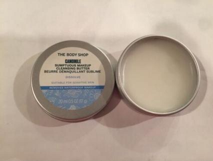 Body Shop Sumptuous Cleansing Butter (Cleansing Balms, 20 ml)