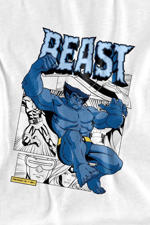 Actual product image Mens X-Men Beast Comic T-Shirt (XL)