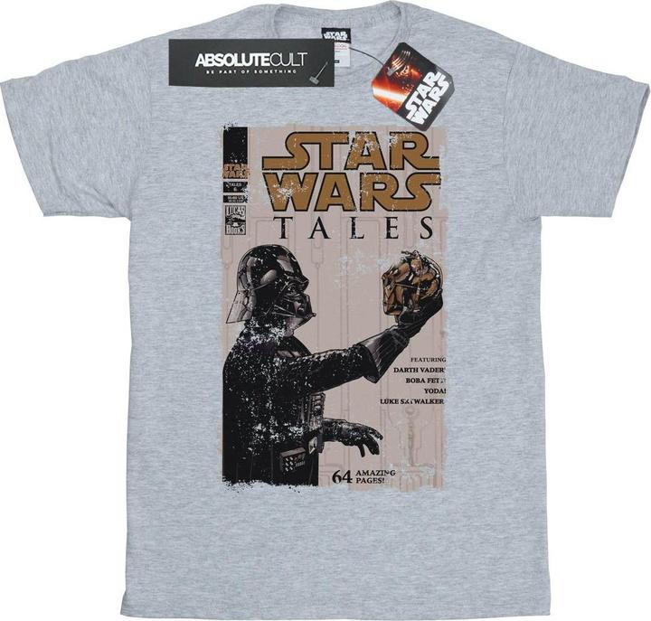 Produktbild Star Wars Darth Vader Comic TShirt Mädchen (116)