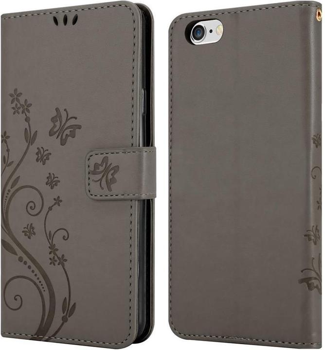 Immagine prodotto Cadorabo Copertina del libro di fiori (Apple iPhone 6 Plus, Apple iPhone 6s Plus)