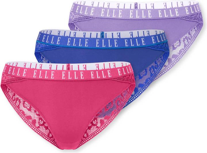 Elle Brasilslip LACE (M, 3er Pack)