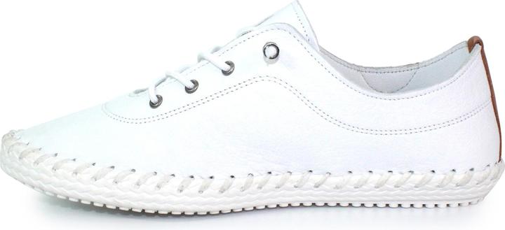 Produktbild Lunar Leinenschuhe St Ives Leder (41)