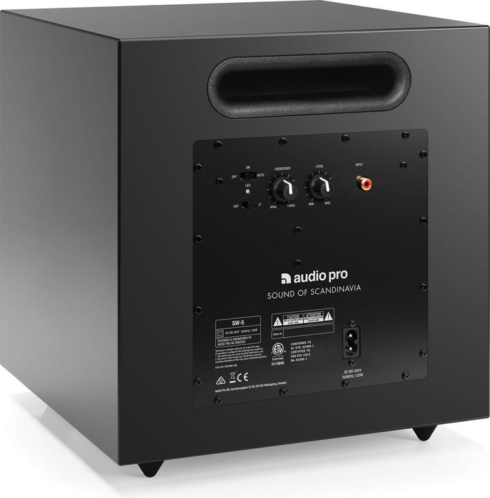 Immagine prodotto Audio Pro SW-5 (1 pz., 150 W)