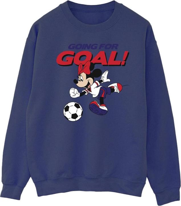 Immagine prodotto Disney Minnie Mouse Going For Goal Felpa Uomo (S)