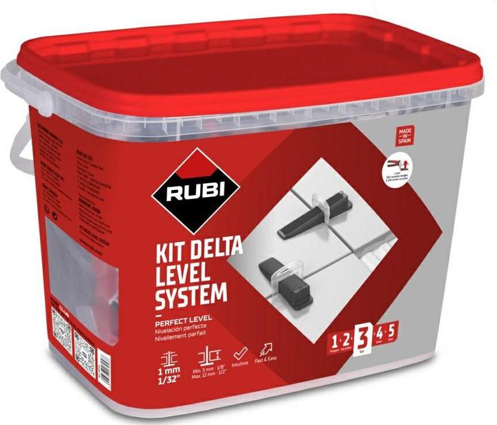 Rubi ZESTAW DELTA 1.5 mm (3-12 mm)
