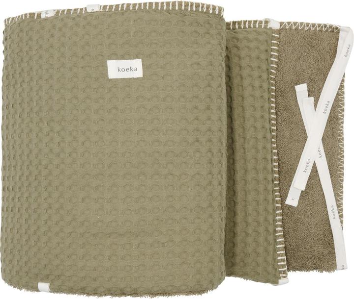 Actual product image Koeka Playpen / bed surround Amsterdam moss (180 cm, 30 cm)