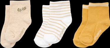 Produktbild Little Dutch Socks 3-pack Multi - Size 1 - 44 / 56 (3er Pack, 56)