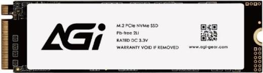 Actual product image AGI 1 TB SSD I298 M.2 PCIe 3.0 x4 NVMe (AGI1T0GIMAI298) (1000 GB, M.2 2280)