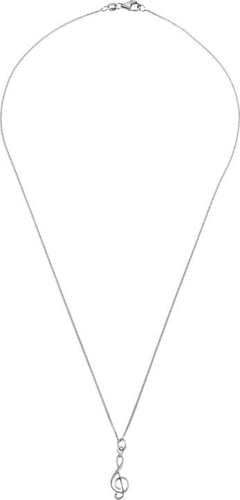 Image du produit Elli mit Notenschlüssel Anhänger (Argent Sterling, 45 cm)