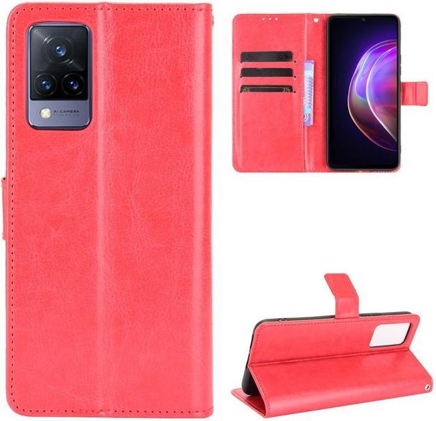 Image du produit MU Classic Crazy Horse III Bookcover Series en cuir (vivo V21 5G)