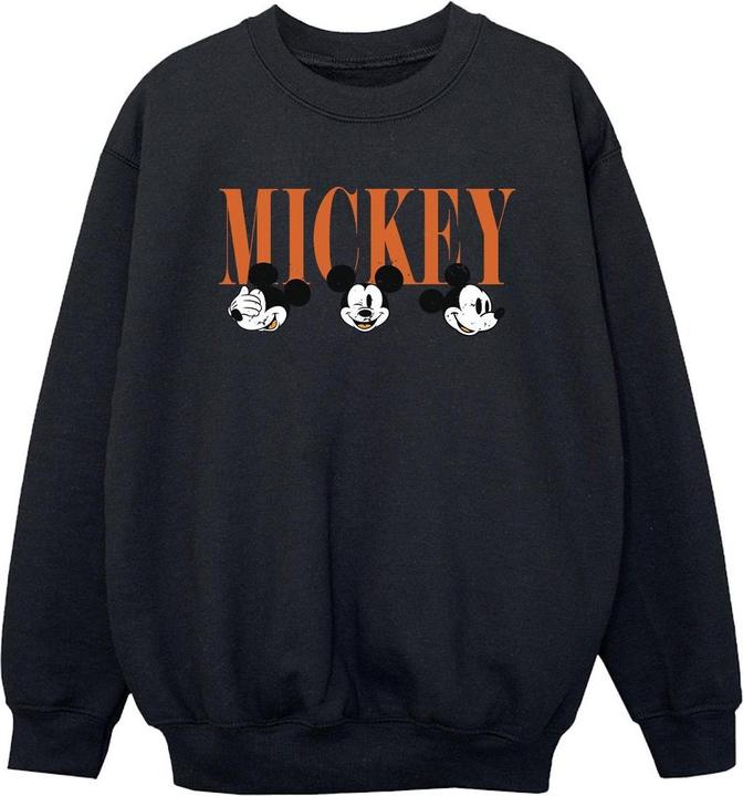 Immagine prodotto Disney Mickey Mouse Faces Felpa Ragazzi (140, 146)
