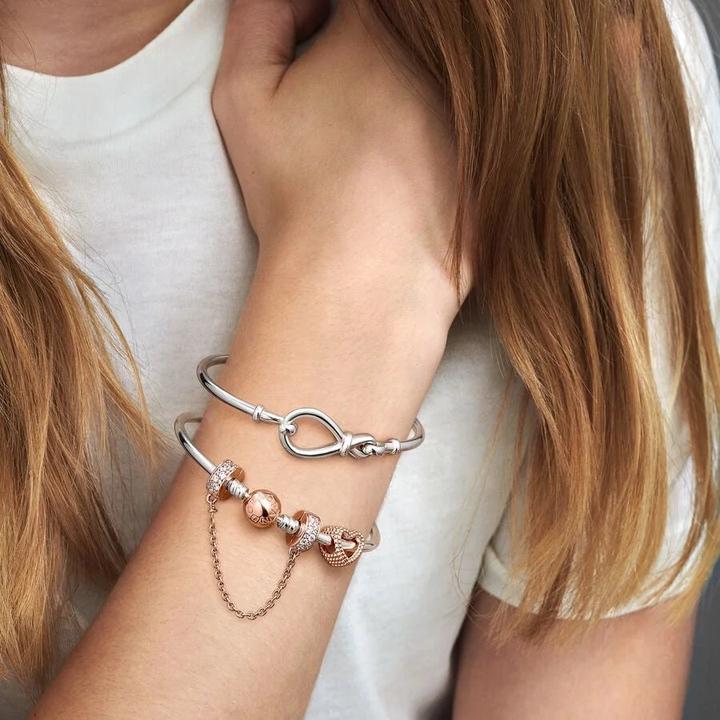 Produktbild Pandora Rose Moments Komfortkette (Silber 925)
