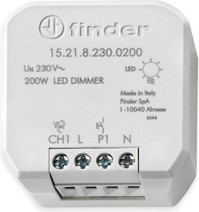 Actual product image Finder Electronic dimmer 200 W LED