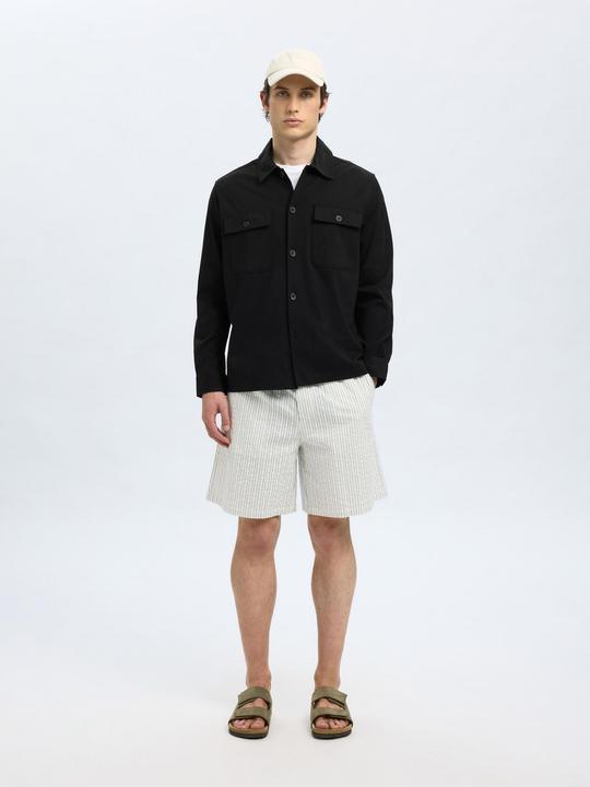 Produktbild Selected Homme Slhreg Lorent Bi-Stretch Overshirt Noos (L)