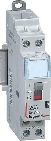 Actual product image Legrand Cx3 Contactor Bf230V 25A 4S 412561 M.Hd 412561