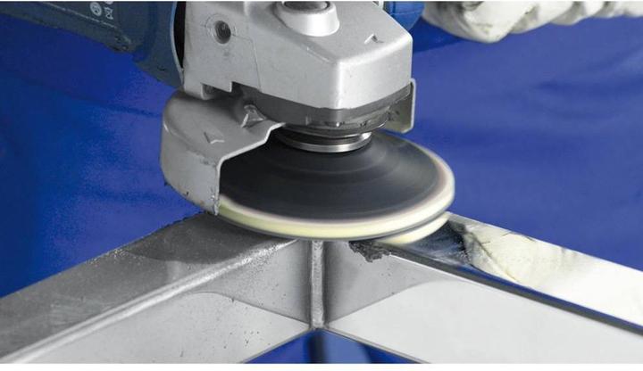 Immagine prodotto Pferd Disco abrasivo COMLICK in feltro CC FR Ø 125 mm per smerigliatrice angolare pre e alta lucidatura