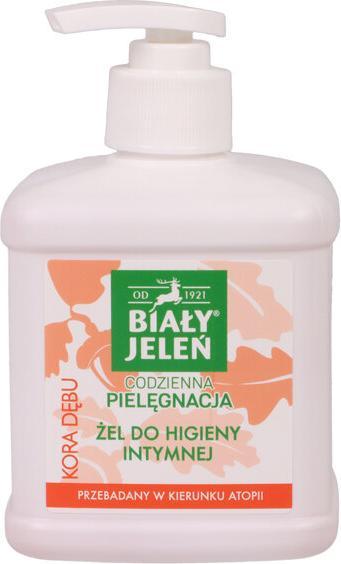 Immagine prodotto Biały Jeleń POL żel d/higieny int.korą (500 ml, Gel intimo)
