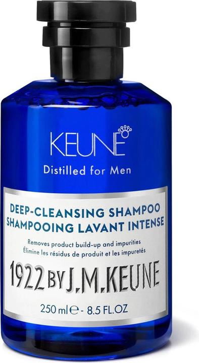 Produktbild Keune 1922 by J.M. - Deep-Cleansing Shampoo (250 ml, Flüssiges Shampoo)