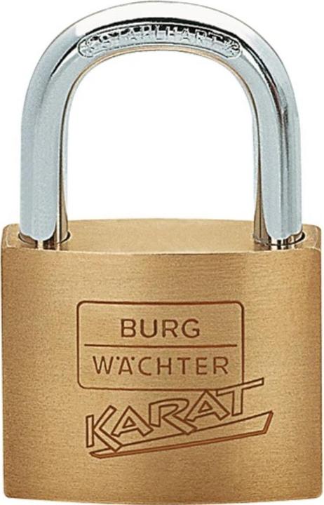 Produktbild Burg Wächter Vorhängeschlösser 217 Karat