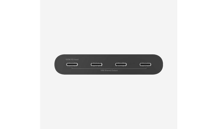 Produktbild Belkin AVC018BTBK (USB-C, 4 Ports)
