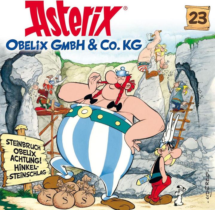 Produktbild 23: Obelix Gmbh & Co.Kg (René Goscinny, Albert Uderzo)