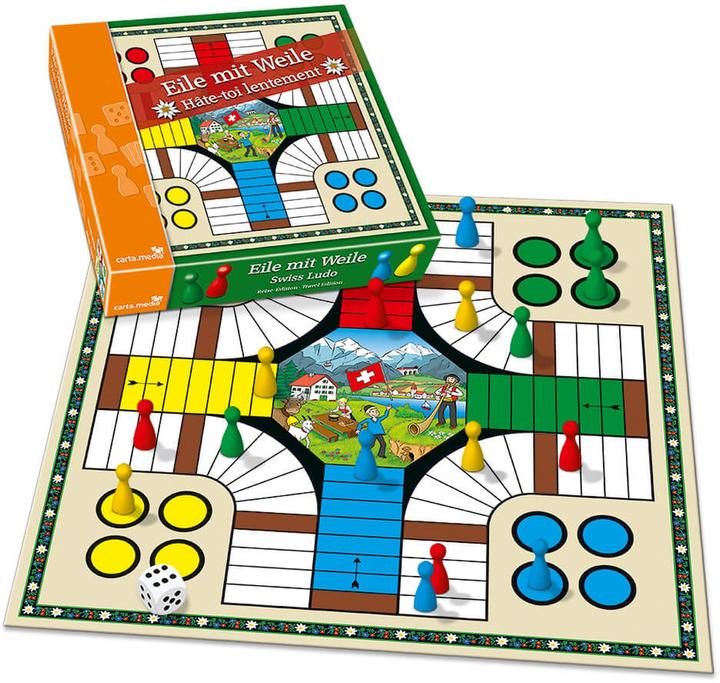 Produktbild Eile mit Weile (Deutsch, Französisch, Italienisch, Englisch)