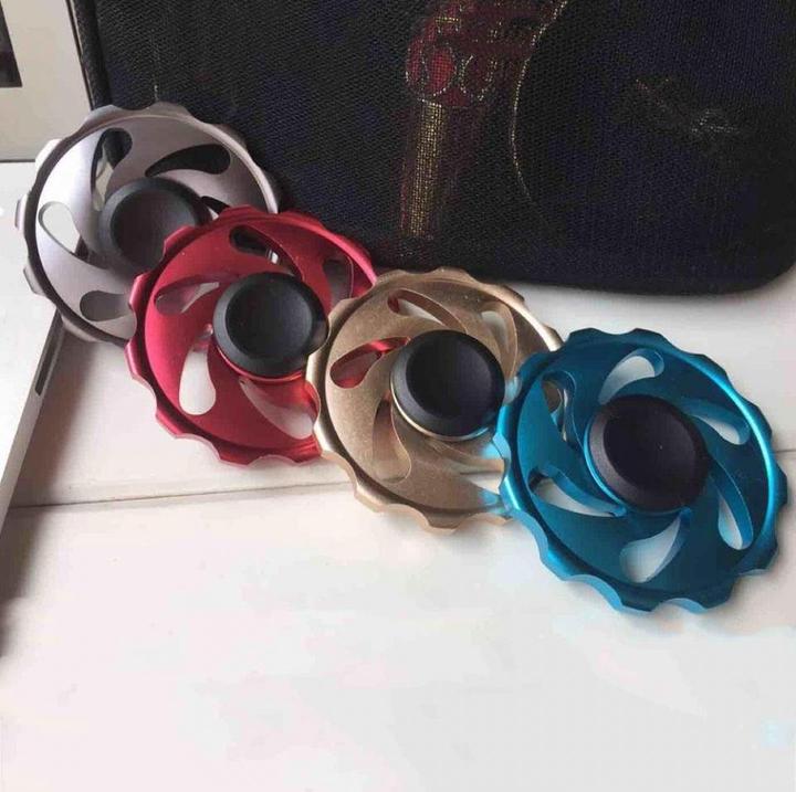 Image du produit FidgetSpinner Cyclone Storm Spinner Aluminium