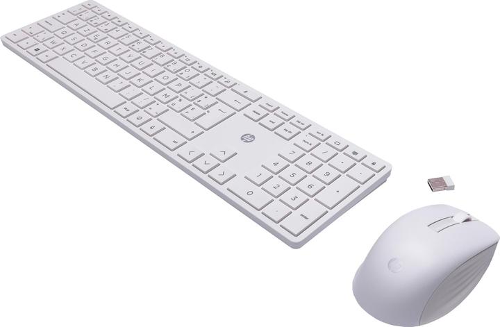 Produktbild HP 650 Wireless Keyboard and Mouse Combo (DE, Kabellos)