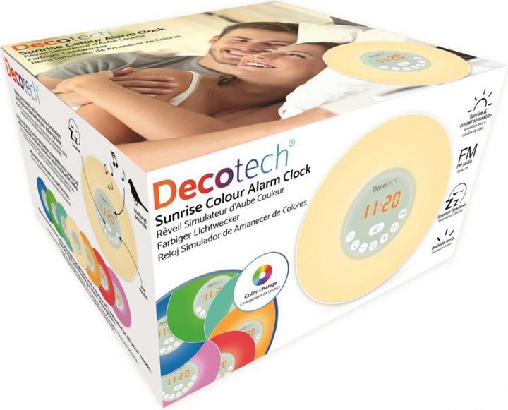 Image du produit Lexibook Sunrise Colour Alarm Clock