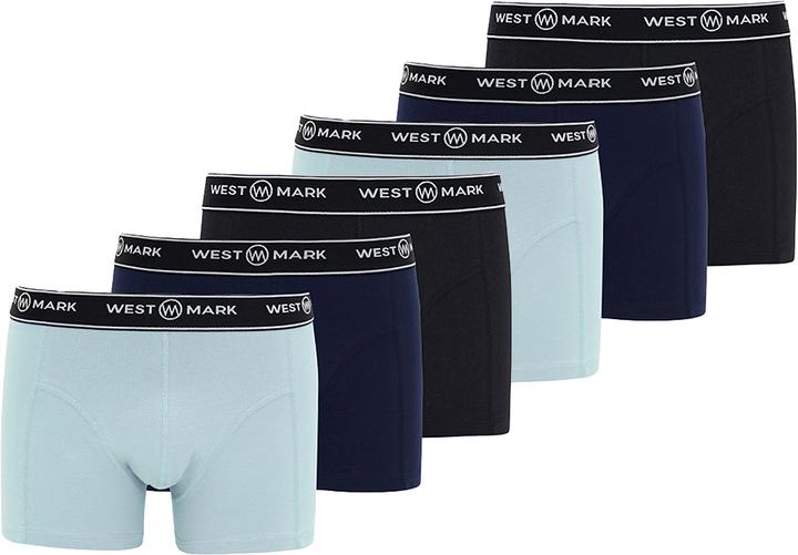 Produktbild Westmark London 6er Pack Atlas Retro Short / Pant (S, 6er Pack)