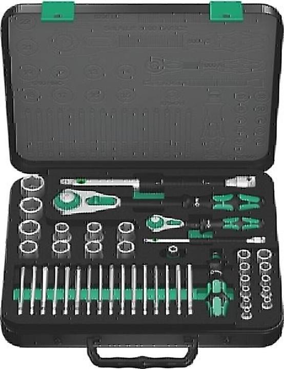 Produktbild Wera 8100 SA/SC 2 Zyklop Speed-Knarrensatz (15 mm, 7 mm, 6 mm, 8 mm, 4 mm, 5 mm, 23 mm, 18 mm, 22 mm, 13 mm, 12 mm, 10  mm, 14 mm, 16 mm, 24 mm, 21 mm, 19 mm, 20 mm, 11 mm, 9 mm, 17 mm)