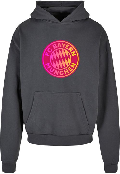 Immagine prodotto FC Bayern München Felpa con cappuccio Logo Colour Ultra Heavy - 115737 (XL)
