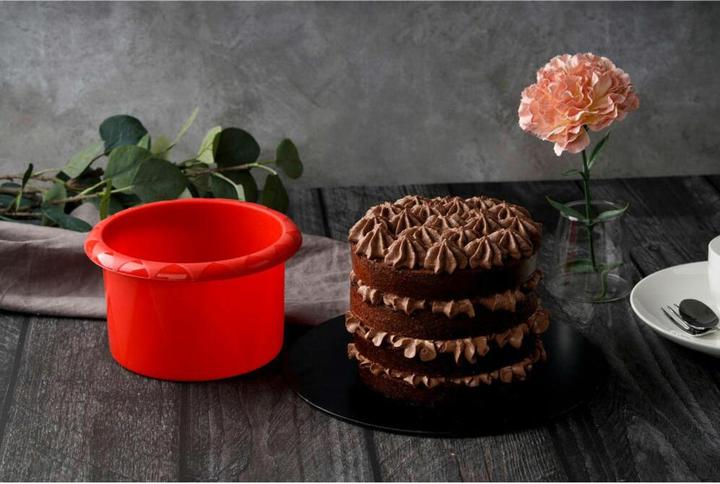Actual product image Dr. Oetker Silicone cake tin Ø16x10 cm (16 cm)