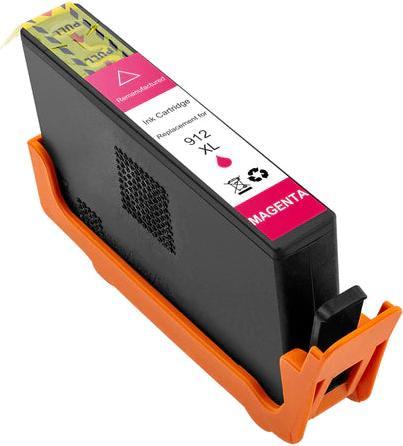Actual product image Hermex Alternative ink cartridge to HP 912 XL (M)