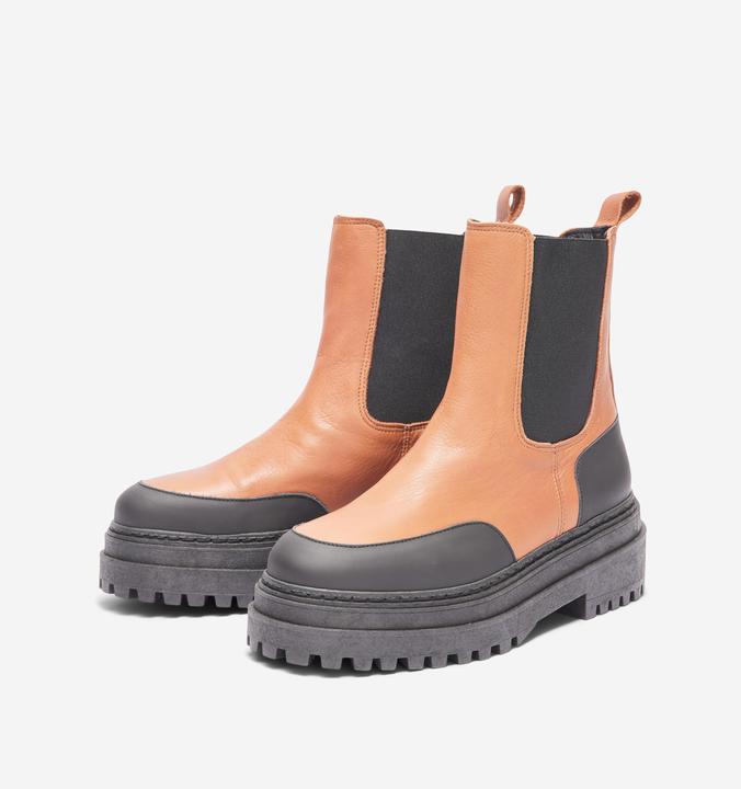 Produktbild Selected Femme Slfasta New Chelsea Leather Boot B (37)