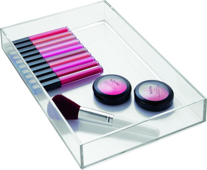 Image du produit iDesign Clarté (10 x 10 x 5 cm, 20.5 x 20.5 x 5 cm, 30.5 x 10 x 5 cm, 20.5 x 10 x 5 cm)