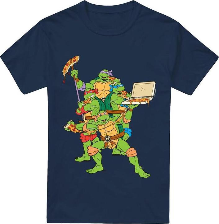 Produktbild Teenage Mutant NT Pizza Party TShirt (XXL)