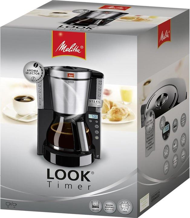 Actual product image Melitta Look DeLuxe Timer