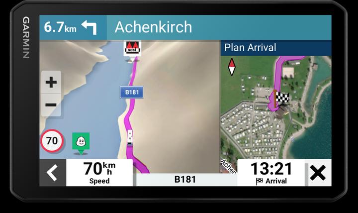 Garmin Campercam 795 (7")