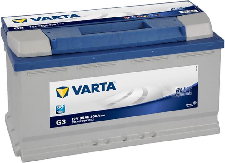 Varta G3 Blue Dynamic 95 AH (12 V, 95 Ah, 800 A)