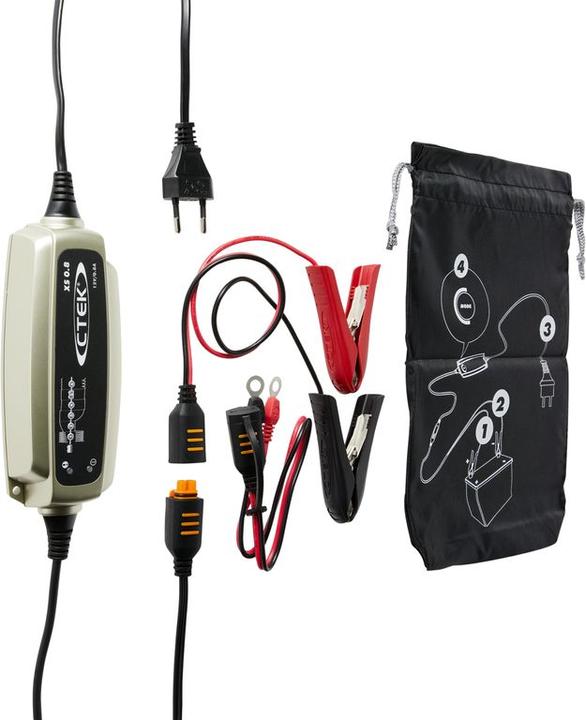 Image du produit Ctek XS 0,8 (12V, 0.80 A)