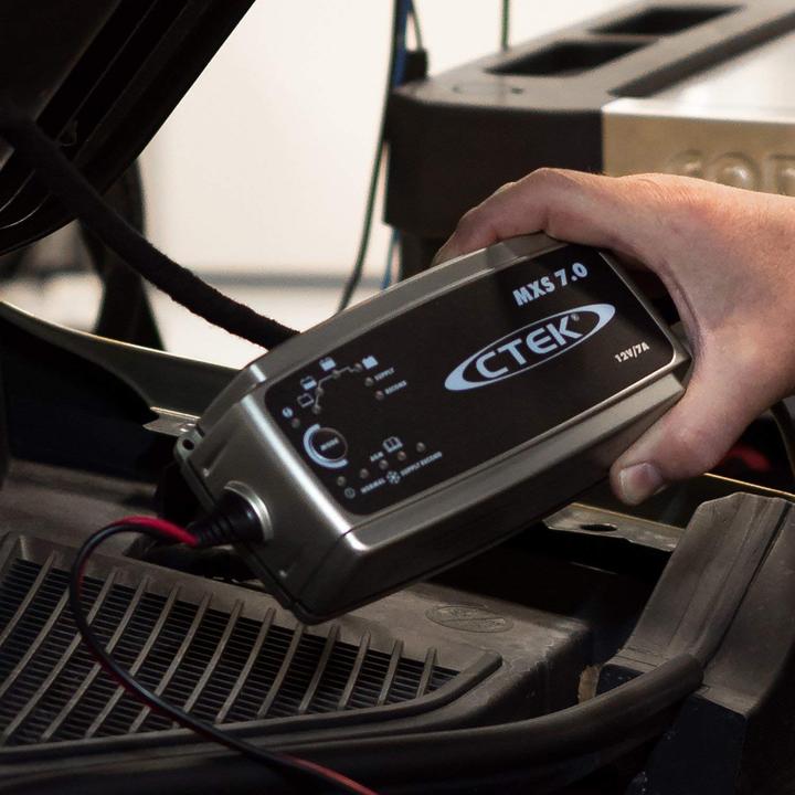 Actual product image Ctek Mxs 7.0 (12V, 7 A)