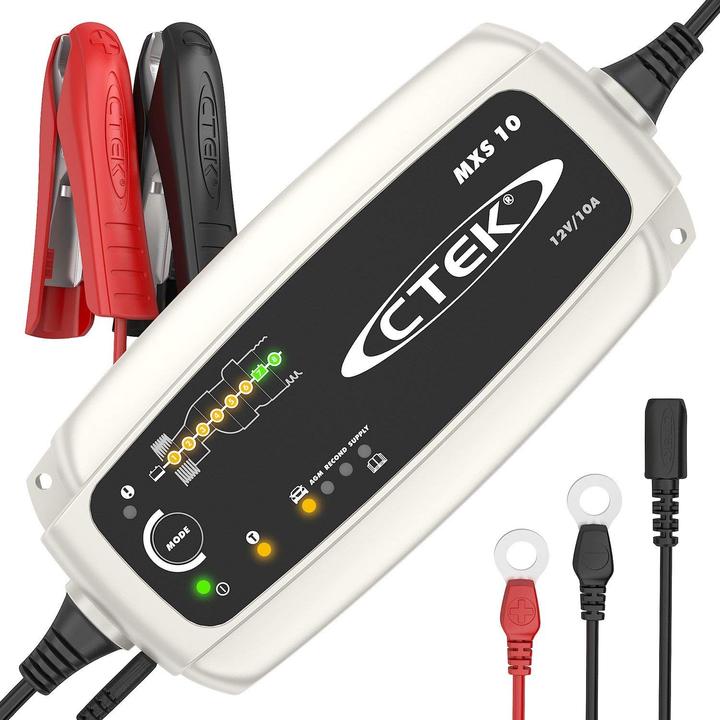 Actual product image Ctek Mxs 10.0 (12V, 10 A)
