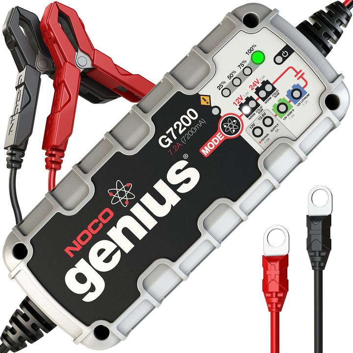 Immagine prodotto Noco Genio G7200 (12V, 24V, 7.20 A)