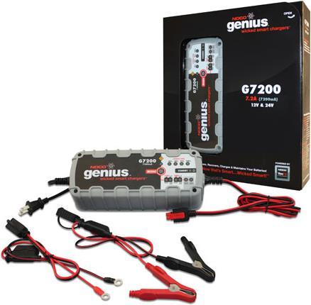 Immagine prodotto Noco Genio G7200 (12V, 24V, 7.20 A)