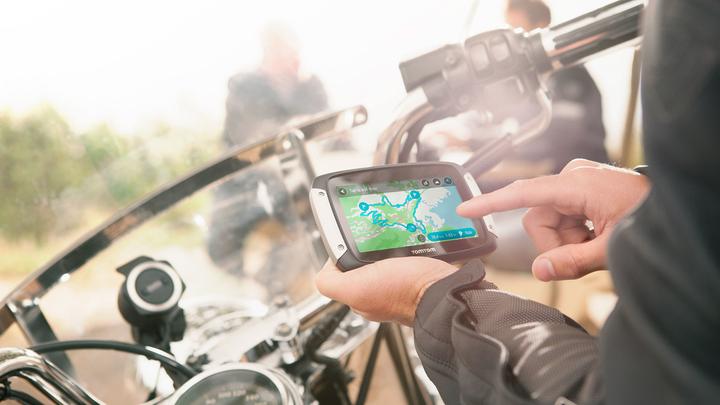 Actual product image TomTom Motorcycle mount set + RAM for Rider 400