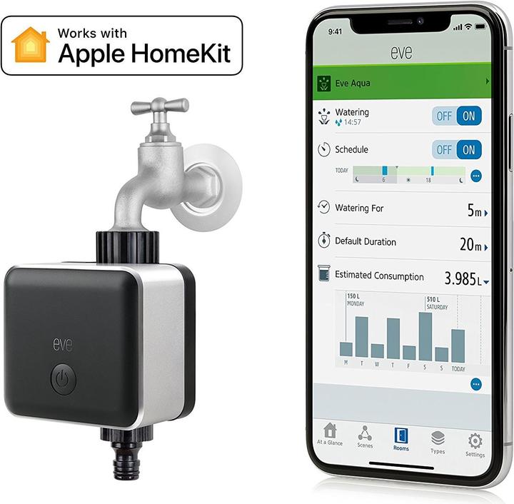 Actual product image Eve Aqua (Irrigation computer)